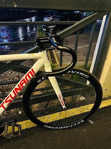 фикс тсунами: Городской велосипед, Tsunami, Рама M (156 - 178 см) — 3