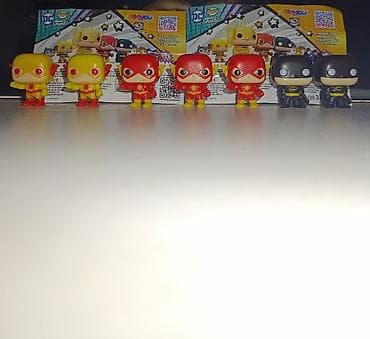 comics: Мини-фигурки Funko POP! x DC Comics из серии Kinder Joy - Герои — 1