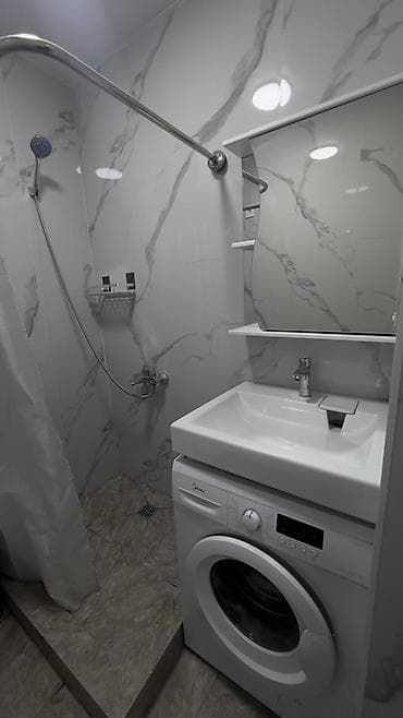 квартиры в бишкеке аренда долгосрочно с подселением: 1 комната, Собственник, Без подселения, С мебелью полностью — 6