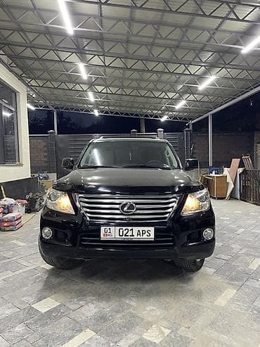 landcruiser 200: Lexus LX: 2008 г., 5.7 л, Автомат, Бензин, Внедорожник — 3
