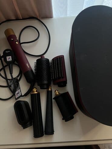 совместимые расходные материалы newtone лазерные картриджи: Мультистайлер Dyson, 210 °С и более, Для выпрямления, Для волнообразной укладки — 1