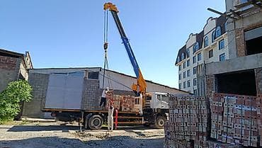 2 куб: Услуги автокрана-манипулятора. - Грузоподъемность до 10 тонн - Длина — 10