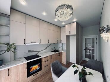 2 комнатные квартиры в бишкеке: 2 комнаты, 68 м², Элитка, 11 этаж, Евроремонт — 1