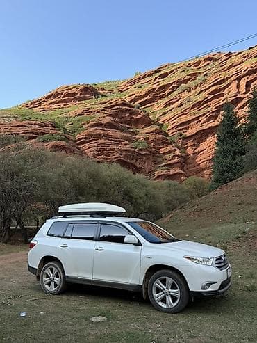 клей для фар: Toyota Highlander: 2011 г., 3.5 л, Автомат, Бензин, Кроссовер — 2