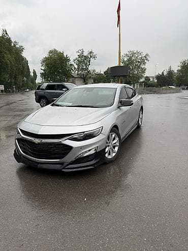 golf 3 universal: Chevrolet Malibu: 2020 г., 1.3 л, Типтроник, Бензин, Седан — 1