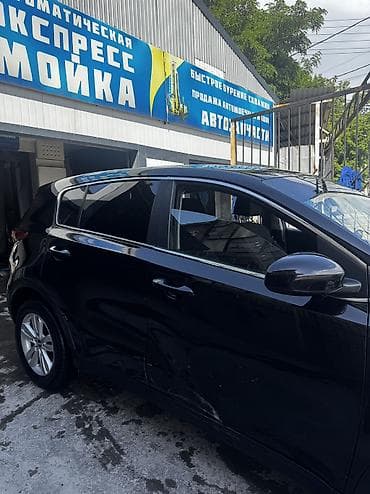 outback 2017: Kia Sportage: 2017 г., 2.4 л, Автомат, Бензин, Кроссовер — 2