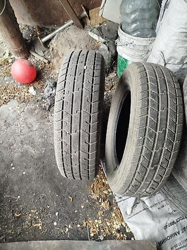 шина на мопед: Зимние шины без шипов (фрикционные), 2 шт. продаю шины р13 в хорошем — 3