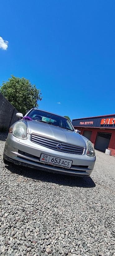 Nissan Skyline: 2002 г., 2.5 л, Автомат, Бензин, Седан at lalafo.kg Nissan Skyline: 2002 г., 2.5 л, Автомат, Бензин, Седан