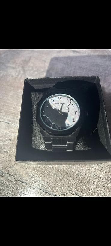 Часы BESTWIN с необычным циферблатом - Тип: кварцевые наручные часы - at lalafo.kg Часы BESTWIN с необычным циферблатом - Тип: кварцевые наручные часы -