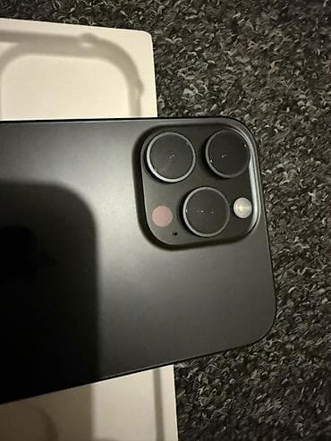 айфон новый: IPhone 16 Pro Max, Новый, 256 ГБ, Black Titanium, Кабель, 100 % — 2