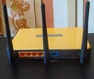Модемы и сетевое оборудование: TP-Link TL-WR940N + коммутатор TP-Link - Беспроводной маршрутизатор — 2