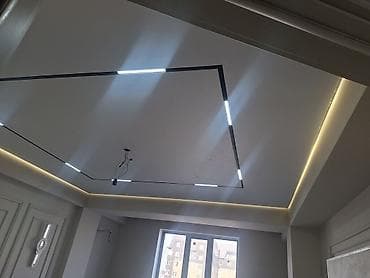 sharp aquos: Натяжной потолок Матовое — 7