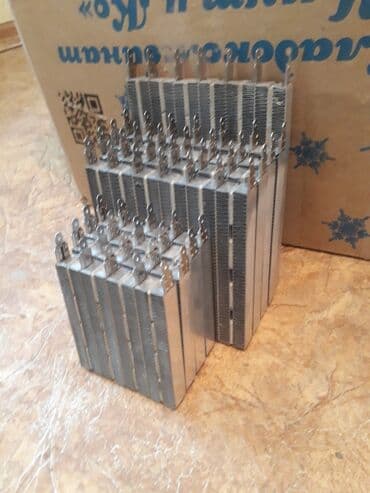 электрический тэн для отопления: ТеныСпирали на калориферы, Пушки, обогреватели — 1