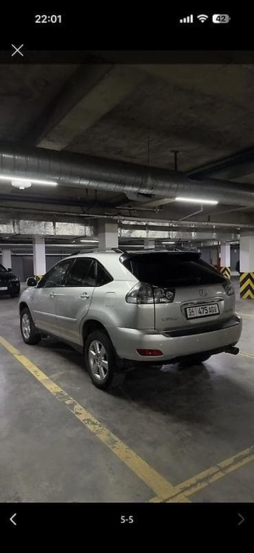 Lexus: Lexus RX: 2006 г., 3.5 л, Автомат, Бензин, Кроссовер — 4