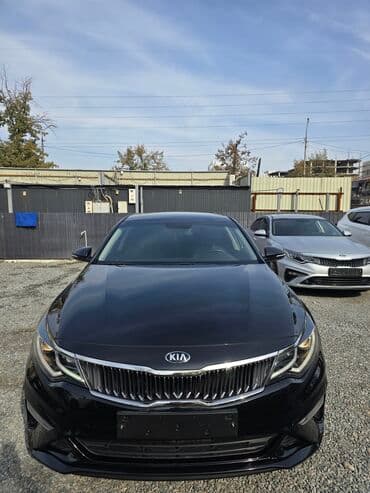 обмен на авто с доплатой: Kia K5: 2018 г., 2 л, Автомат, Газ, Седан — 2