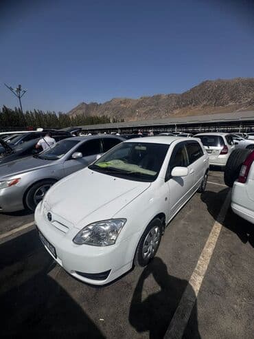 купить тойоту hilux: Toyota Corolla: 2003 г., 1.5 л, Автомат, Бензин, Хэтчбэк — 5