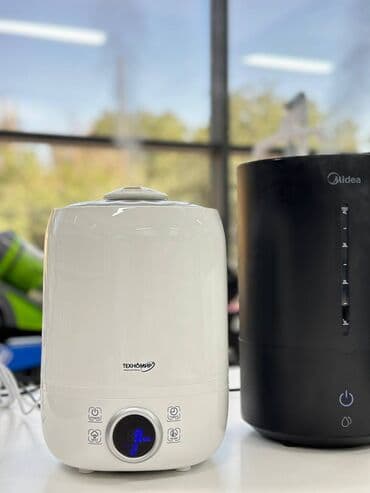 очиститель и увлажнитель воздуха 2 в 1 бишкек: Увлажнители воздуха Увлажнитель воздуха с подсветкой, с сенсорным — 2