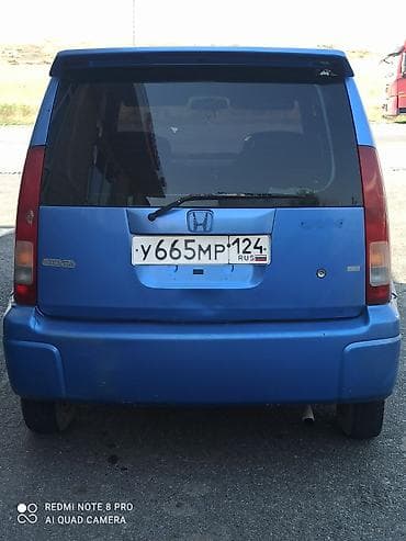 машина китайская: Honda Capa: 1999 г., 1.5 л, Автомат, Бензин, Минивэн — 4