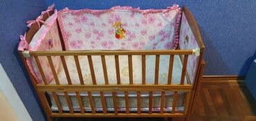 детскую кроватку с манежем: Продаю детскую кроватку детская кровать можно использовать как — 2
