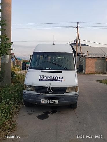 Mercedes-Benz Спринтер: 1996 г., 2.9 л, Механика, Дизель, Бус