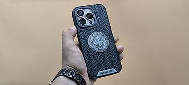 IPhone 16 Pro, Б/у, 128 ГБ, Золотой, Чехол, 94 %