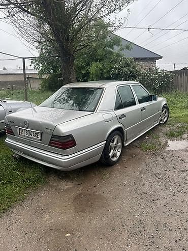 обшивка газ 53: Mercedes-Benz W124: 1993 г., 5 л, Автомат, Газ, Седан — 3