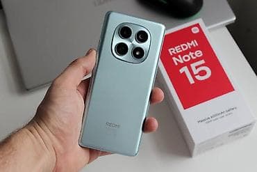 Смартфон Redmi Note 15 - Экран 6.67" AMOLED, FHD+, тонкие рамки