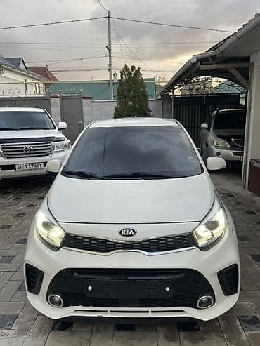 киа морнинг 2022: Kia Morning: 2020 г., 1 л, Автомат, Бензин, Хэтчбэк — 1