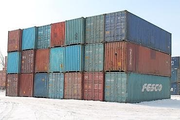 контейнер офис: Морские контейнеры для хранения и перевозки грузов. Срочно — 1
