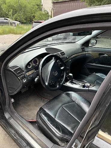 авто мерседес 211: Mercedes-Benz E-Class: 2002 г., 3.2 л, Автомат, Бензин, Седан — 6