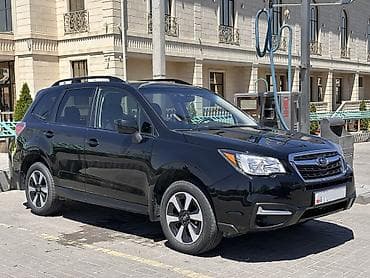 suba: Subaru Forester: 2018 г., 2.5 л, Вариатор, Бензин, Кроссовер — 1