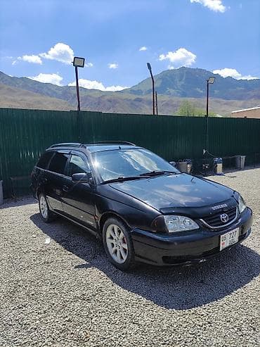 ун басандаткыч: Toyota Avensis: 2001 г., 1.8 л, Кол менен иштөөчү, Бензин, Универсал — 5