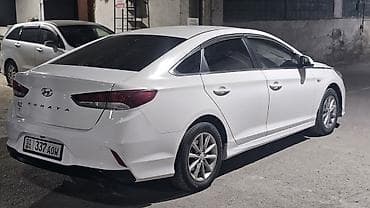sonata крыло: Hyundai Sonata: 2018 г., 2 л, Автомат, Газ, Седан — 4