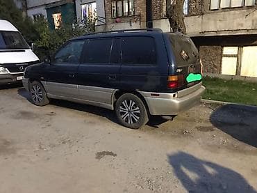 Mazda MPV: 1998 г., 2.5 л, Механика, Дизель, Минивэн