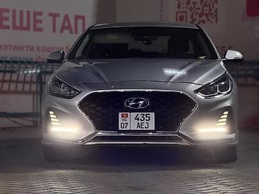 rexton 2020: Hyundai Sonata: 2021 г., 2 л, Автомат, Газ, Седан — 10
