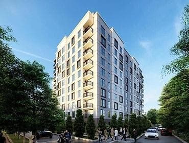 продаю дом кирпичный: 1 комната, 40 м², Элитка, 9 этаж, Готовая ПСО (под самоотделку) — 5