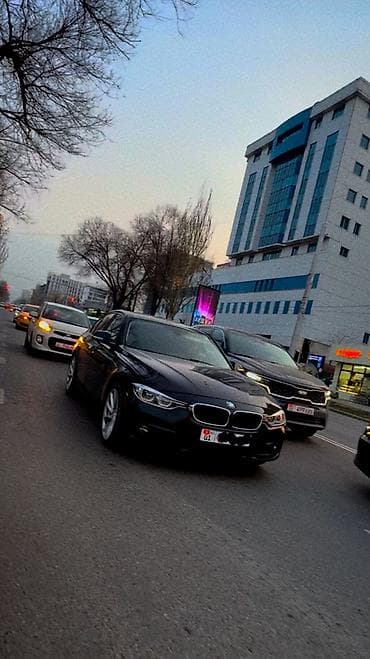 ёжик бмв: BMW 3 series: 2018 г., 2 л, Автомат, Бензин, Седан — 1