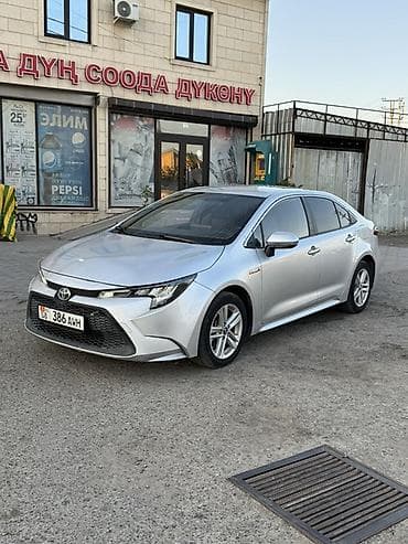 королев: Toyota Corolla: 2020 г., 1.8 л, Автомат, Гибрид, Седан — 2