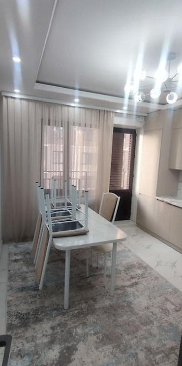 Кыймылсыз мүлк: 2 бөлмө, 70 м², Баха / Гагарин көч. Жеке план, 7 кабат, Евро оңдоо — 1