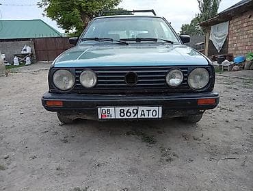 ключ универсальный: Volkswagen Golf: 1990 г., Хэтчбэк — 2
