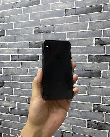 IPhone Xs, Б/у, 512 ГБ, Space Gray, Защитное стекло, 84 %