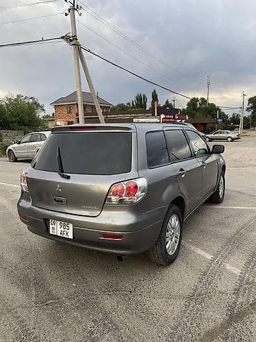 тулпар мото: Mitsubishi Airtrek: 2001 г., 2 л, Автомат, Бензин, Кроссовер — 6
