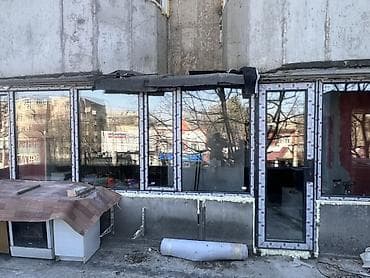265 40 18: Алюминиевое окно на заказ, Тип окна: Панорамные, Платная установка, Без рассрочки — 3