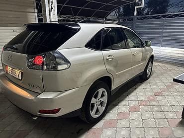 audi a6 allroad: Lexus RX: 2004 г., 3 л, Автомат, Бензин, Кроссовер — 3