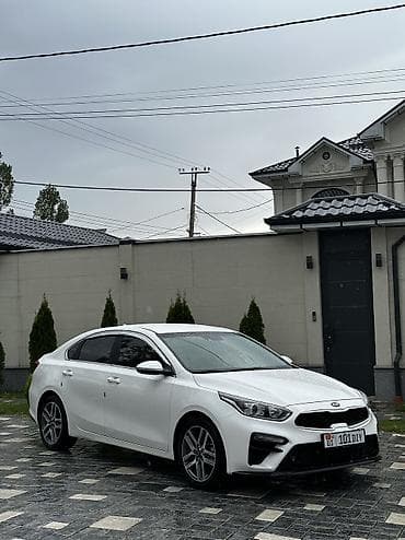 Продажа авто: Kia K3: 2021 г., 1.6 л, Автомат, Бензин, Седан — 2