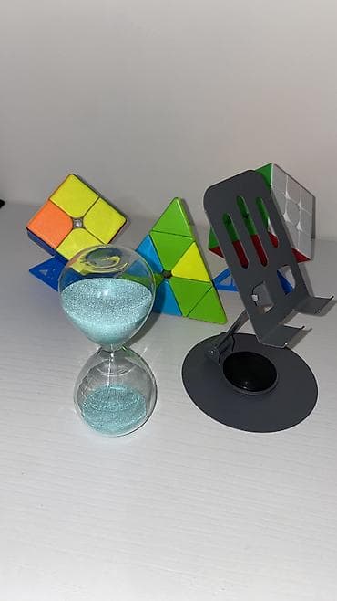 шахматные часы: Набор головоломок и аксессуаров для стола: - Магнитные/поворотные — 1