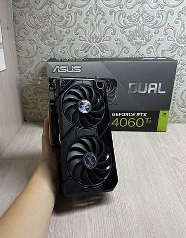 рх 580: Видеокарта для ПК, Б/у, Asus, GeForce RTX, 8 ГБ — 1