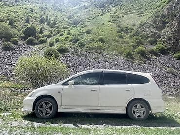 Транспорт: Honda Stream: 2003 г., 2 л, Типтроник, Бензин, Универсал — 2