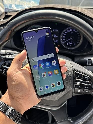 xiaomi display: Redmi, Redmi 14C, Б/у, 256 ГБ, цвет - Синий, 2 SIM — 1