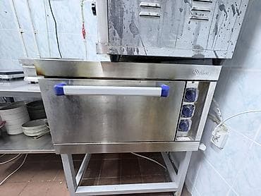 Электромеханическое оборудование: Профессиональная электрическая жарочная/пекарская шкаф-печь Abat — 2